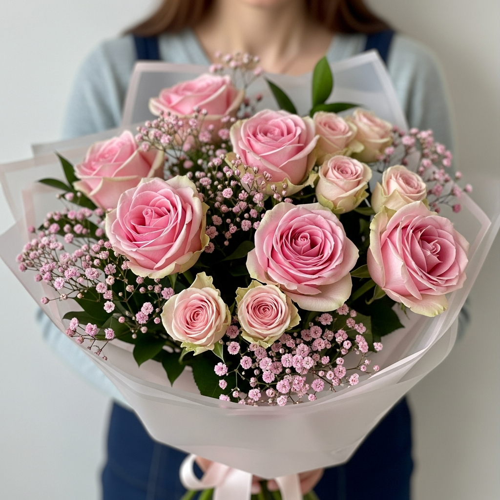 Blommor till Nyfödda