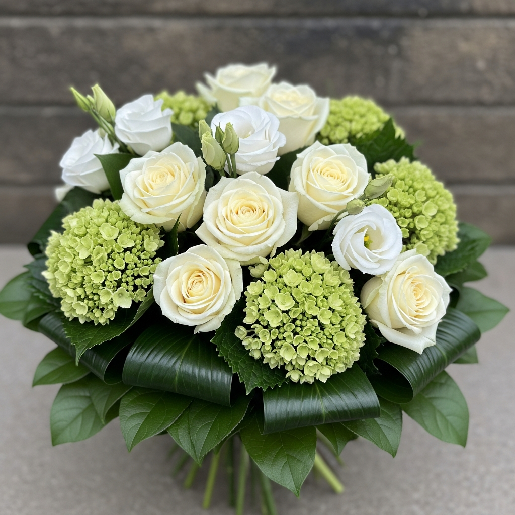 Begravningsblommor